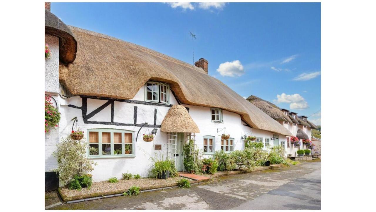 Michaelmas Cottage Upavon Buitenkant foto