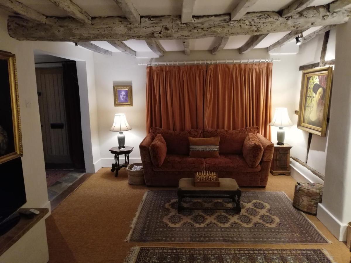 Michaelmas Cottage Upavon Buitenkant foto