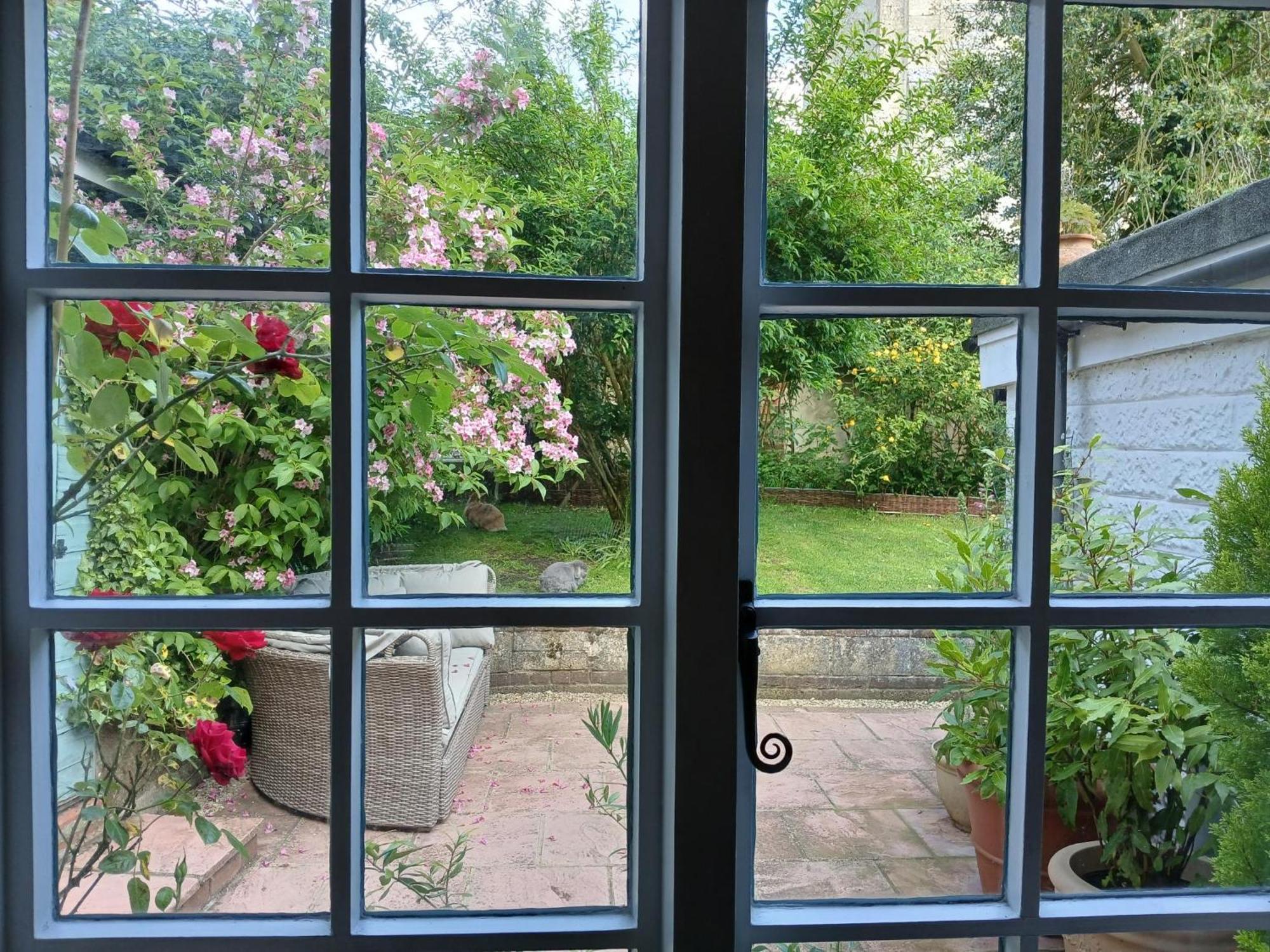 Michaelmas Cottage Upavon Buitenkant foto